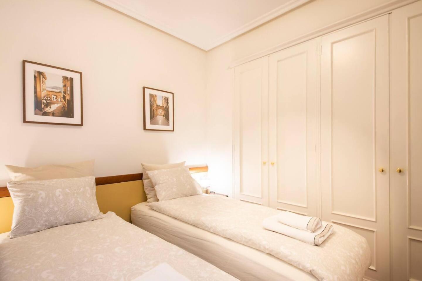 Apartamento En El Corazon De La Ciudad Con Parking San Sebastian Exterior photo