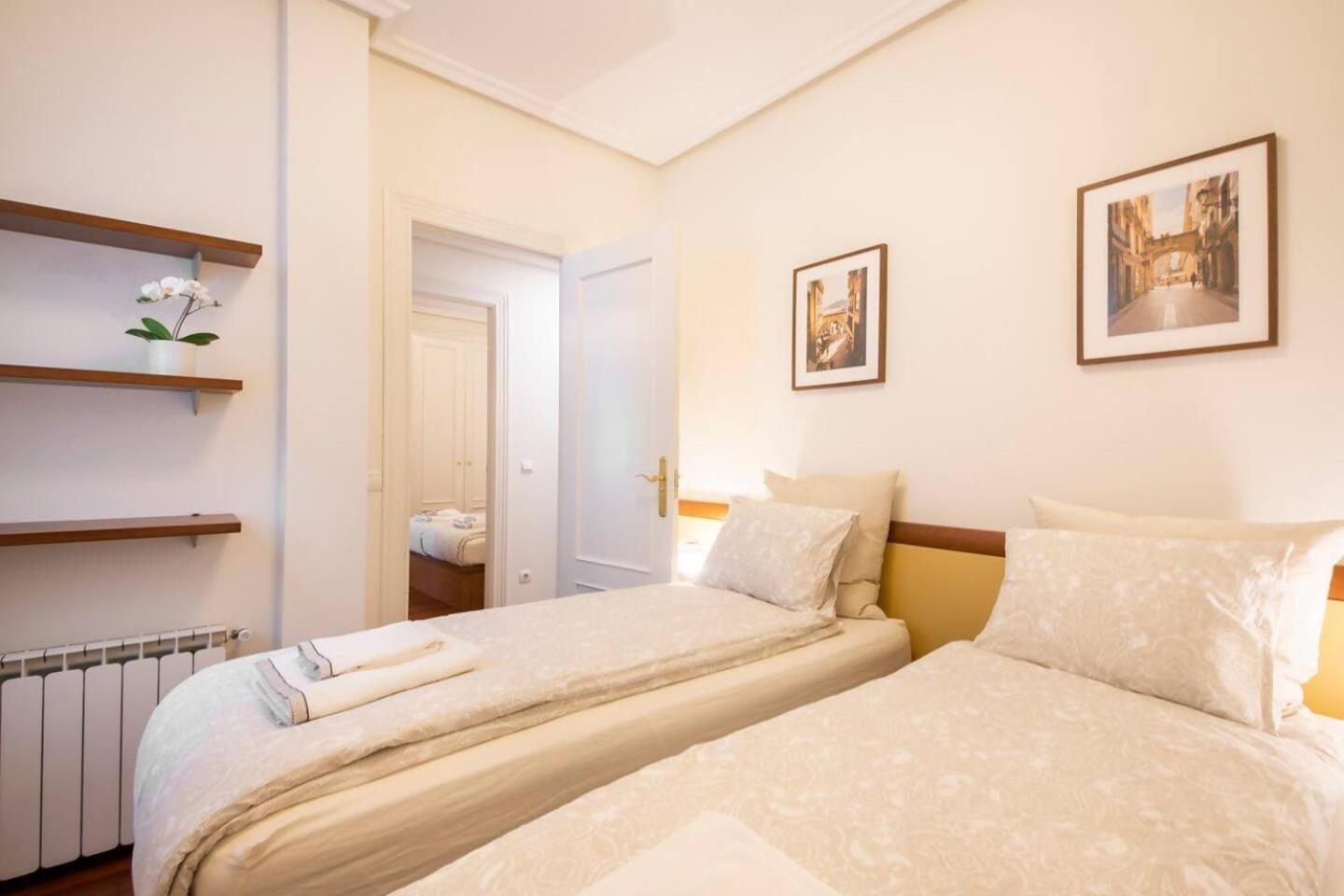 Apartamento En El Corazon De La Ciudad Con Parking San Sebastian Exterior photo