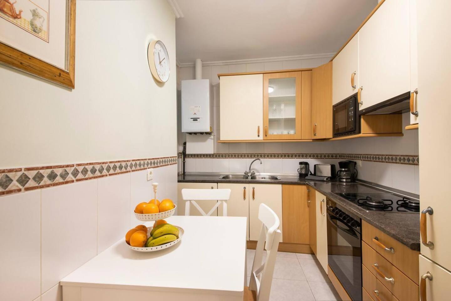 Apartamento En El Corazon De La Ciudad Con Parking San Sebastian Exterior photo